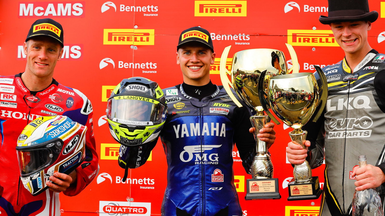 Kyle Ryde, BSB, 2024, Oulton Park, Race 3